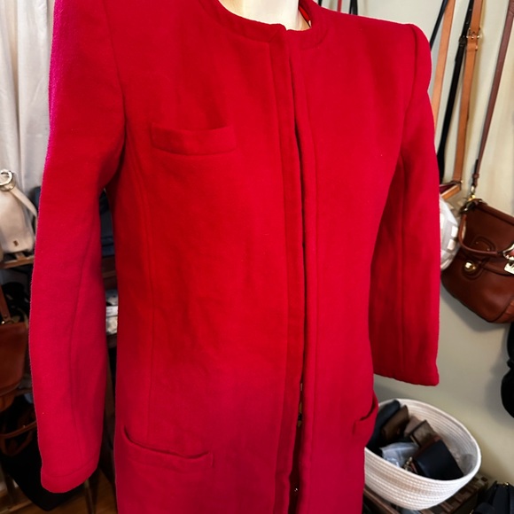 Valentino Garavani Red Women's Coat - Picture 4 of 11
